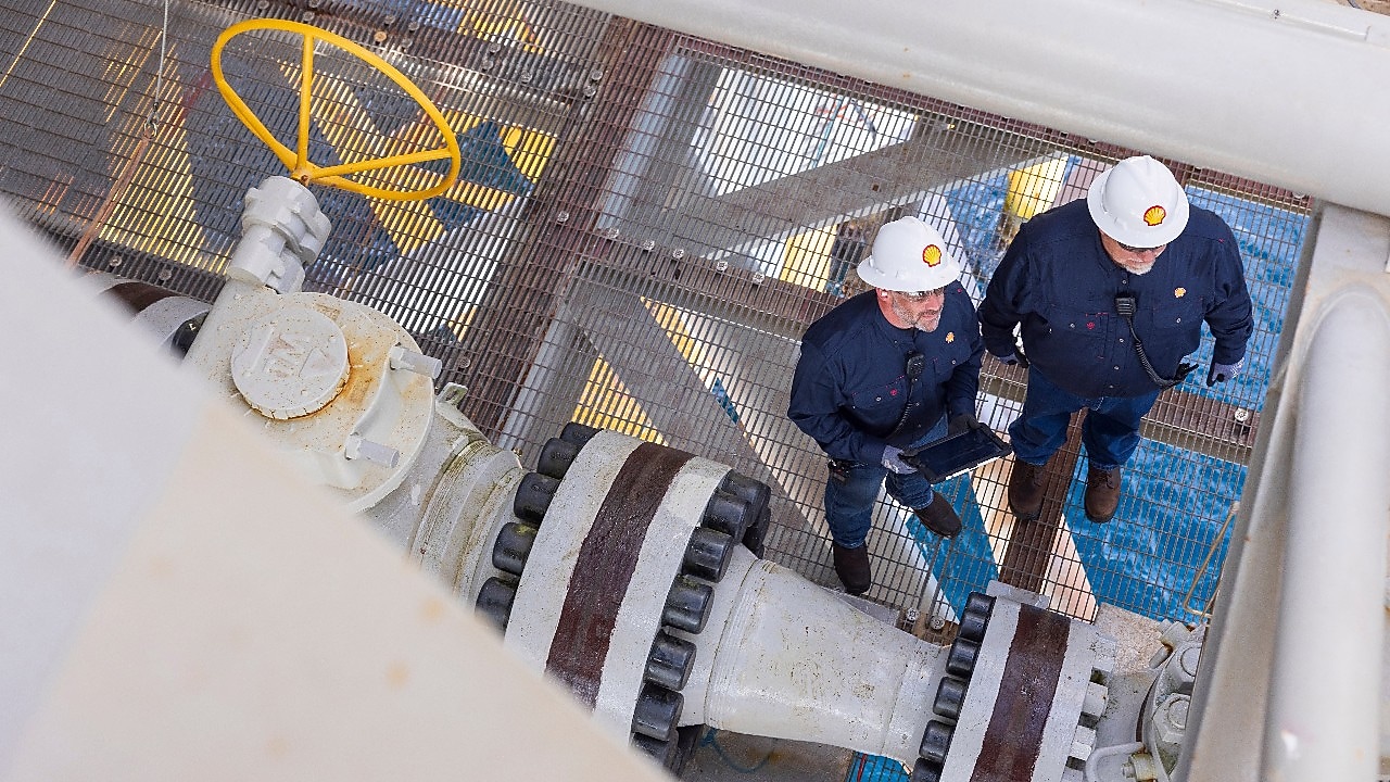 Green Canyon 19 platform, USA, 2024