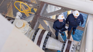 Green Canyon 19 platform, USA, 2024