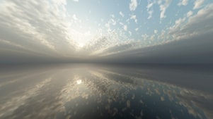 Sea and sky
