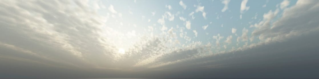 Sea and sky