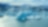 Glaciers floating on arctic water