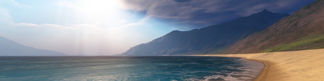 beach view