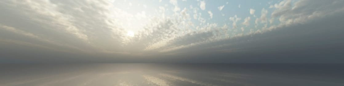 Seascape and skyscape