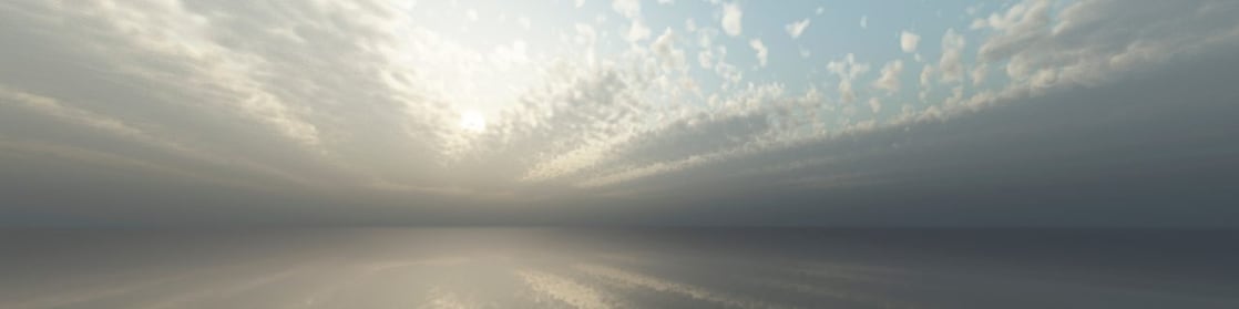 Seascape and skyscape