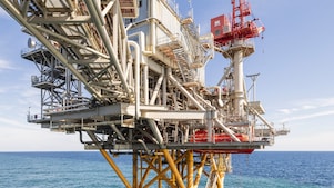 West Delta (WD-143) Platform, USA, 2024