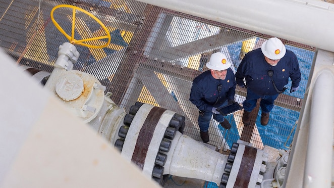 Green Canyon 19 platform, USA, 2024