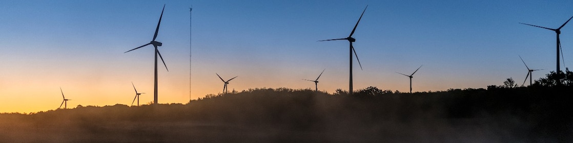 Mount Storm Wind Turbines
