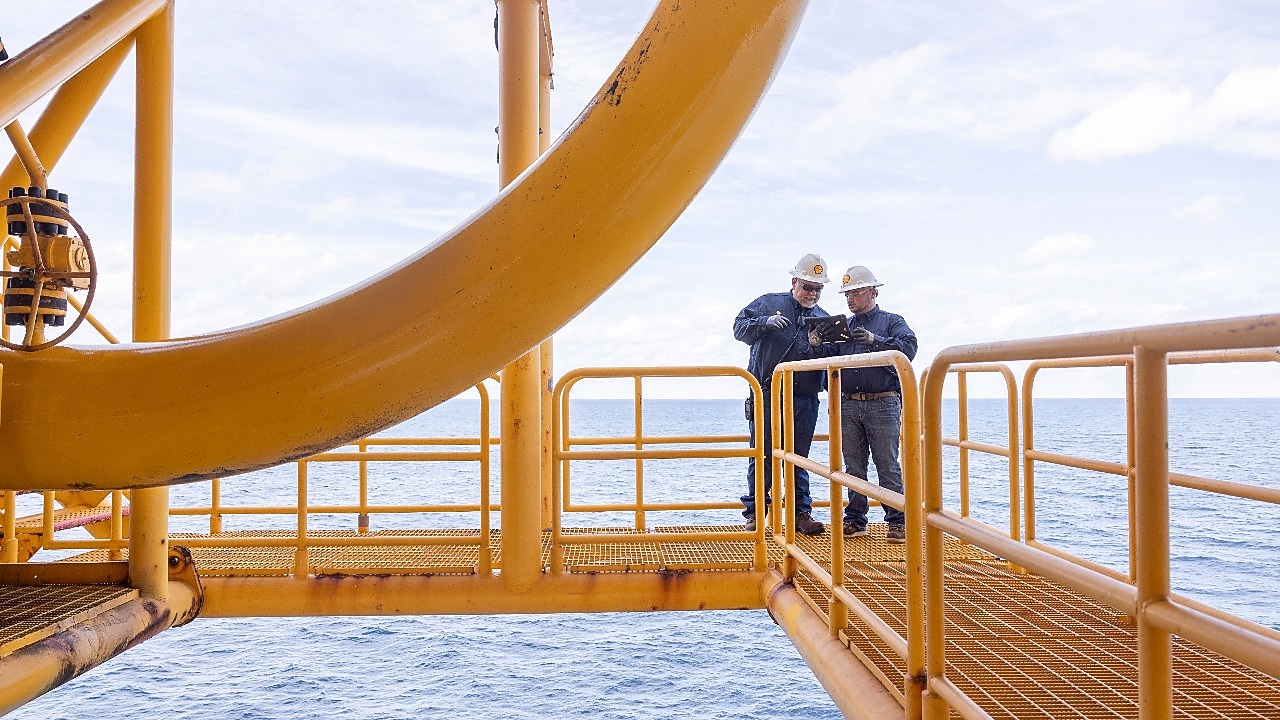 Green Canyon 19 platform, USA, 2024