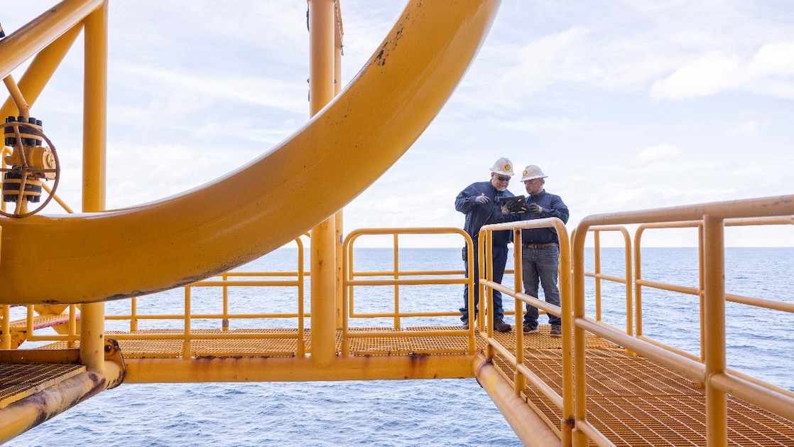 Green Canyon 19 platform, USA, 2024