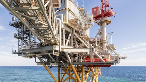 West Delta (WD-143) Platform, USA, 2024