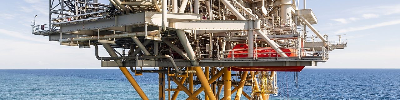 West Delta (WD-143) Platform, USA, 2024