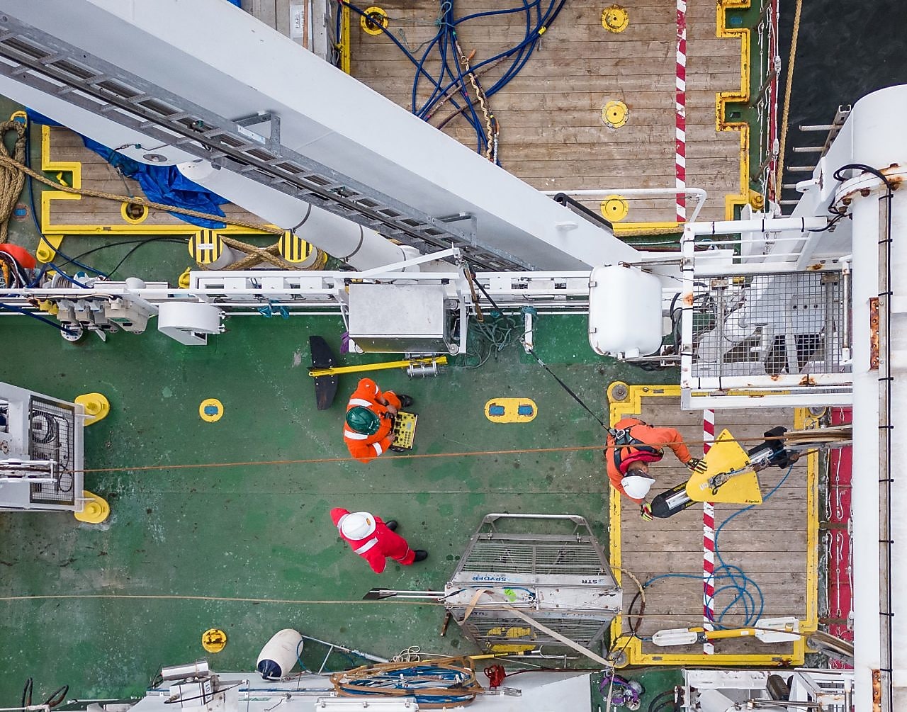 Scotwind, Geophysical Survey