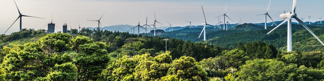 Windmills for wind power generation