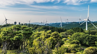 Windmills for wind power generation