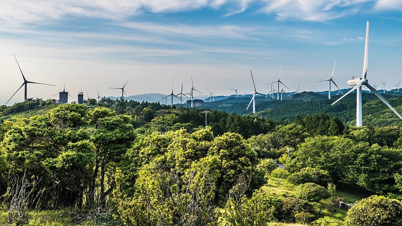 Windmills for wind power generation